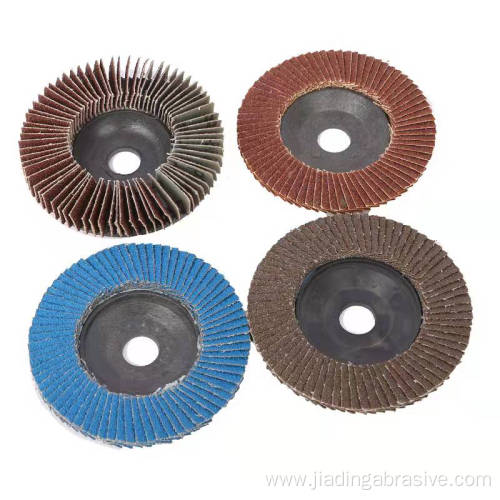 Coated Zirconia Corundum Flap Disc